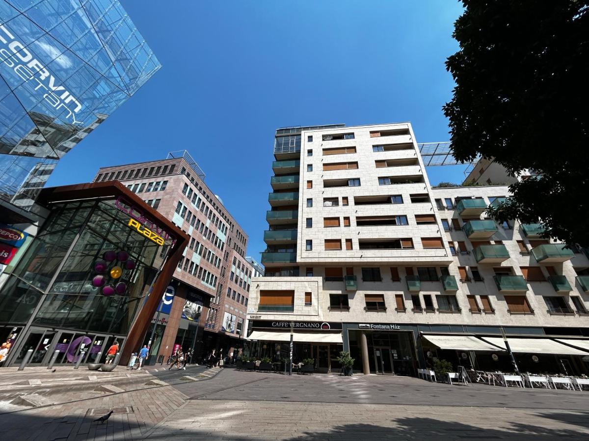Corvin Boutique Apartment Parking In The Plaza Budapeste Exterior foto